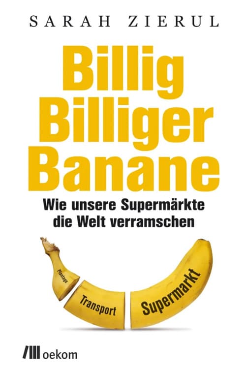 Billig. Billiger. Banane