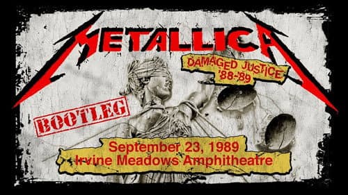 Metallica - Live in Irvine, California - September 23, 1989 Bild 1