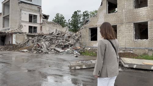 The Architects of Hope: The First Steps in Rebuilding Ukraine Bild 1