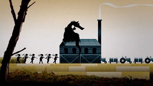 Pflügen, ackern, kämpfen: Die Geschichte der Bauern Bild 4