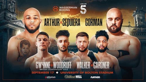 Lyndon Arthur vs. Walter Gabriel Sequeira Bild 1
