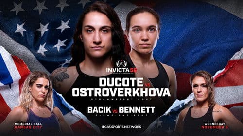 Invicta FC 58: Ducote vs. Ostroverkhova Bild 1