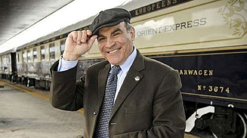 David Suchet on the Orient Express Bild 1