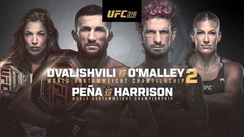 UFC 316: Dvalishvili vs. O'Malley 2 Bild 1