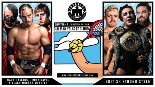 PROGRESS Chapter 44: Old Man Yells At Cloud Bild 1