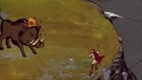 Culhwch ac Olwen Bild 1