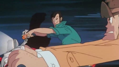 Lupin III The Legend of the Gold of Babylon Bild 5