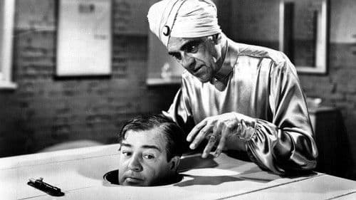 Bud Abbott and Lou Costello Meet the Killer, Boris Karloff Bild 1