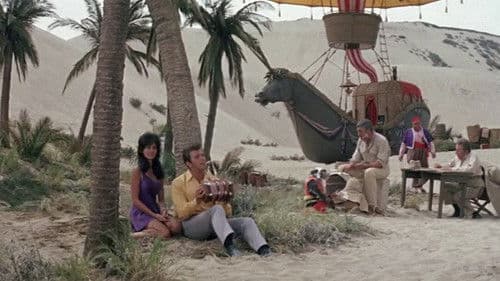 Fünf Wochen im Ballon Bild 2