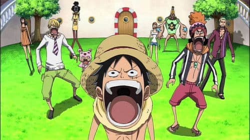 One Piece: Strong World Bild 3