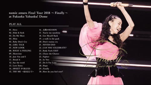 Namie Amuro Final Tour 2018 - Finally 福岡ヤフオク!ドーム公演 Bild 2