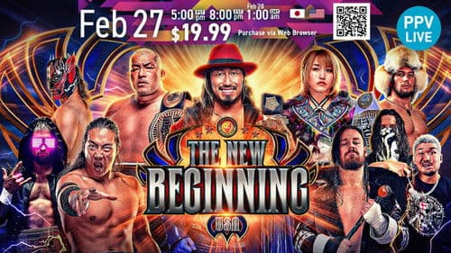 NJPW The New Beginning USA 2026 Bild 4