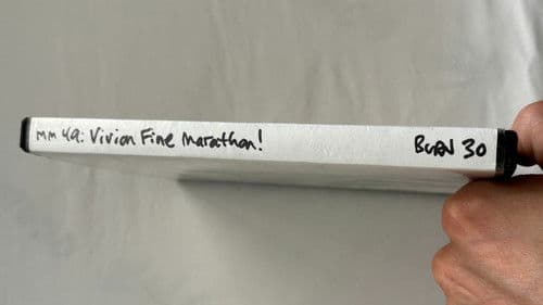 mm 49: Vivian Fine Marathon! Bild 1