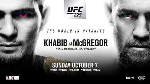 UFC 229: Khabib vs. McGregor Bild 4