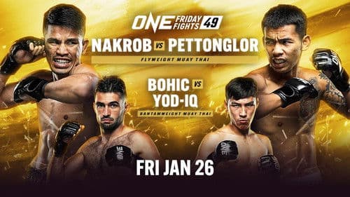 ONE Friday Fights 49: Nakrob vs. Pettonglor Bild 1