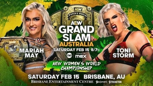 AEW: Grand Slam Australia Bild 1