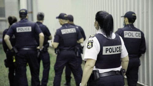 Police en service Bild 2