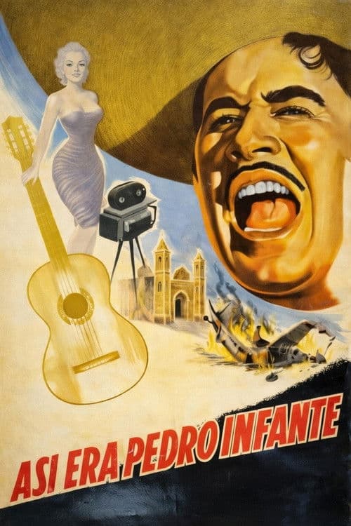 Así era Pedro Infante