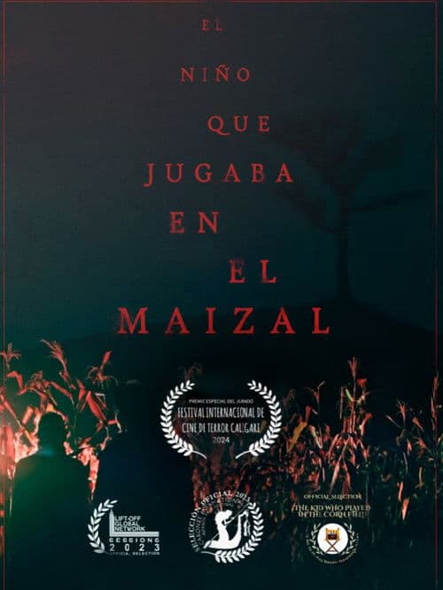 El niño que jugaba en el maizal