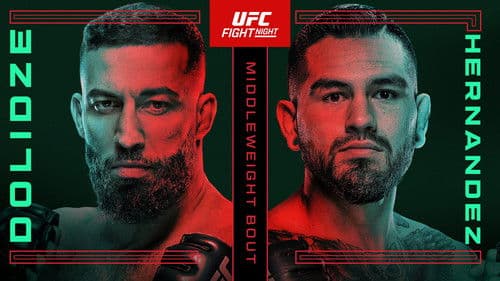 UFC on ESPN 72: Dolidze vs. Hernandez Bild 2