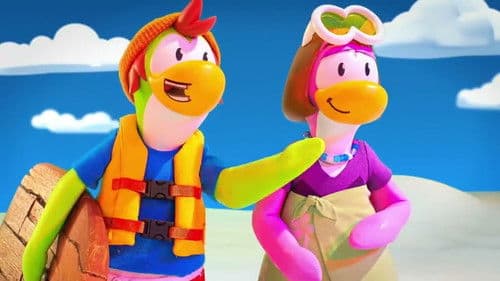 Club Penguin Monster Beach Party Bild 1