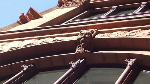 Facade with Face Bild 1