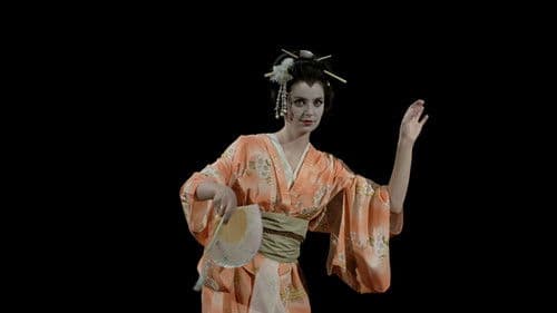 Kobieta w kapeluszu Bild 1