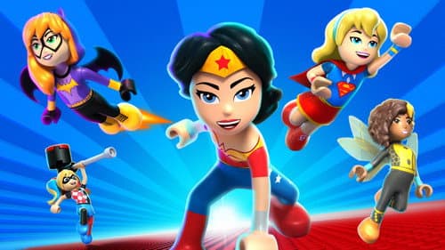 LEGO DC Super Hero Girls: Im Bann des Diamanten Bild 2