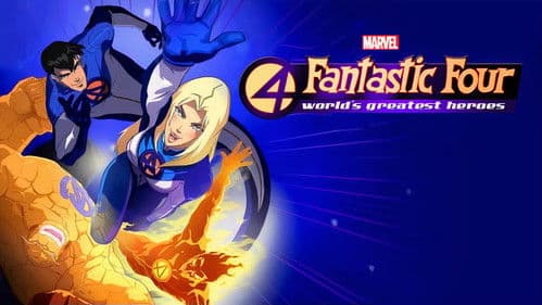 Fantastic Four - World's Greatest Heroes Bild 5