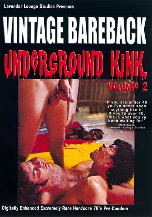 Vintage Bareback: Underground Kink 2