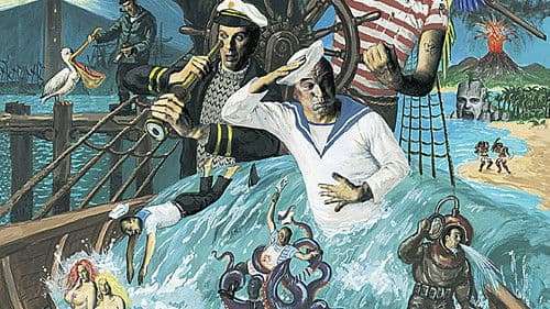 Ørkenens sønner: En storm i et glas vand Bild 1