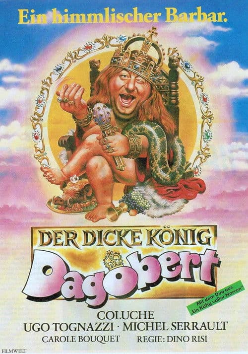 Der dicke König Dagobert