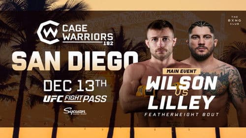 Cage Warriors 182: San Diego Bild 1