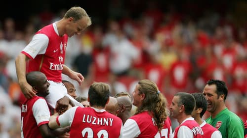Arsenal Legends: Dennis Bergkamp Bild 2