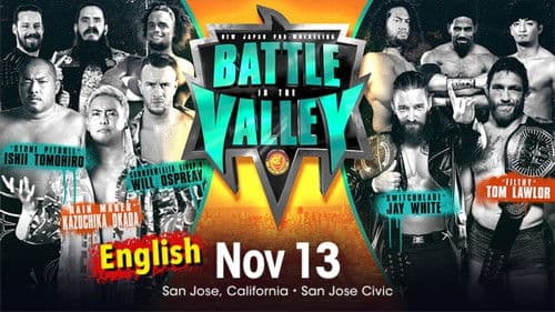 NJPW Battle In The Valley 2021 Bild 5