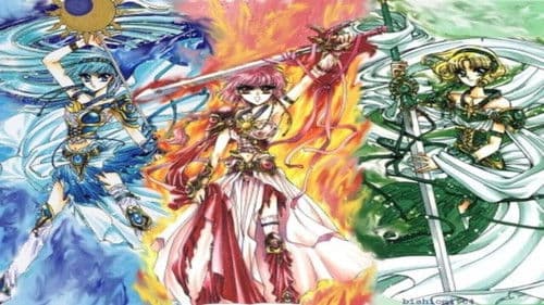 Magic Knight Rayearth Bild 5