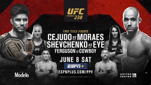 UFC 238: Cejudo vs. Moraes Bild 1