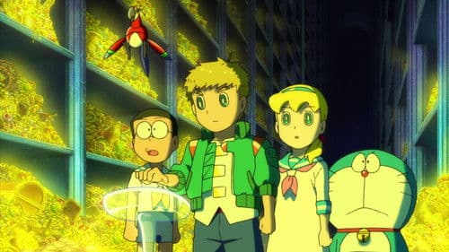 Doraemon The Movie: Nobita's Treasure Island Bild 5