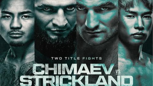 UFC 328: Chimaev vs Strickland Bild 1