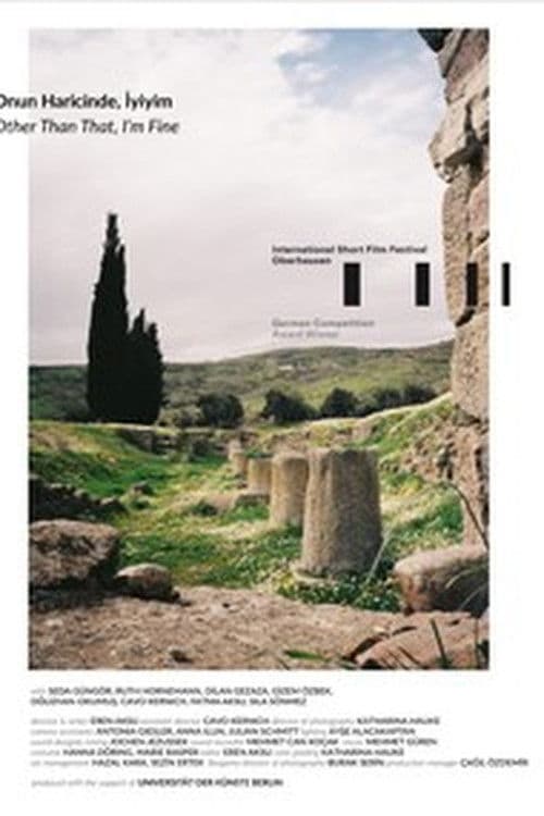 Ansonsten geht's mir gut