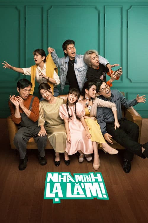 Nhà mình lạ lắm!