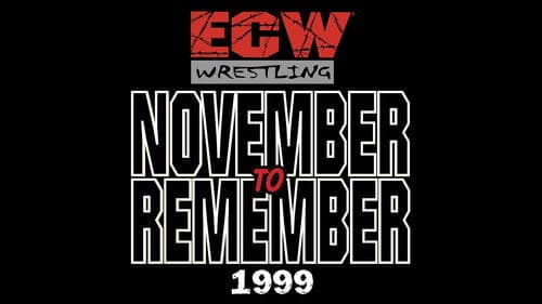 ECW November to Remember 1999 Bild 2
