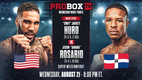 Jarrett Hurd vs. Jeison Rosario Bild 2