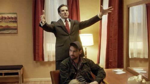 Gun and a Hotel Bible Bild 1