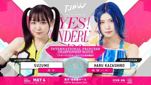TJPW YES！ WONDERLAND '26 Bild 4