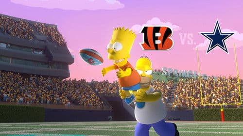 The Simpsons Funday Football Bild 7
