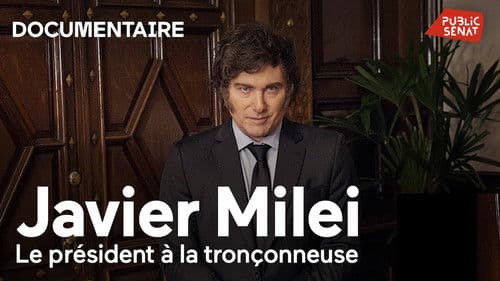 Javier Milei, le président à la tronçonneuse Bild 1