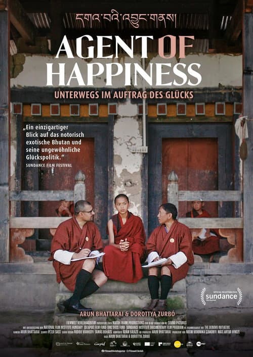 Agent of Happiness - Unterwegs im Auftrag des Glücks