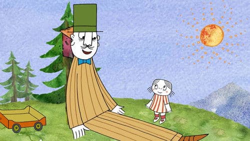 Lilla Anna och Långa Farbrorn Bild 1