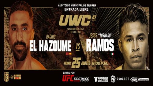 UWC 47: El Hazoume vs. Ramos Bild 1